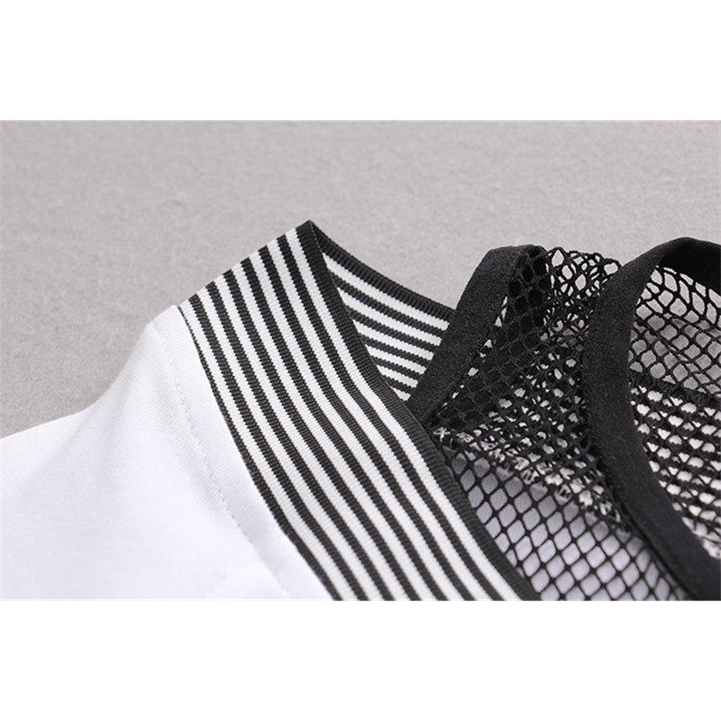 Plus size Patchwork Off the Shoulder women t shirt white & black tshirt women short Sleeve tops tshirt summer tee shirt T200516