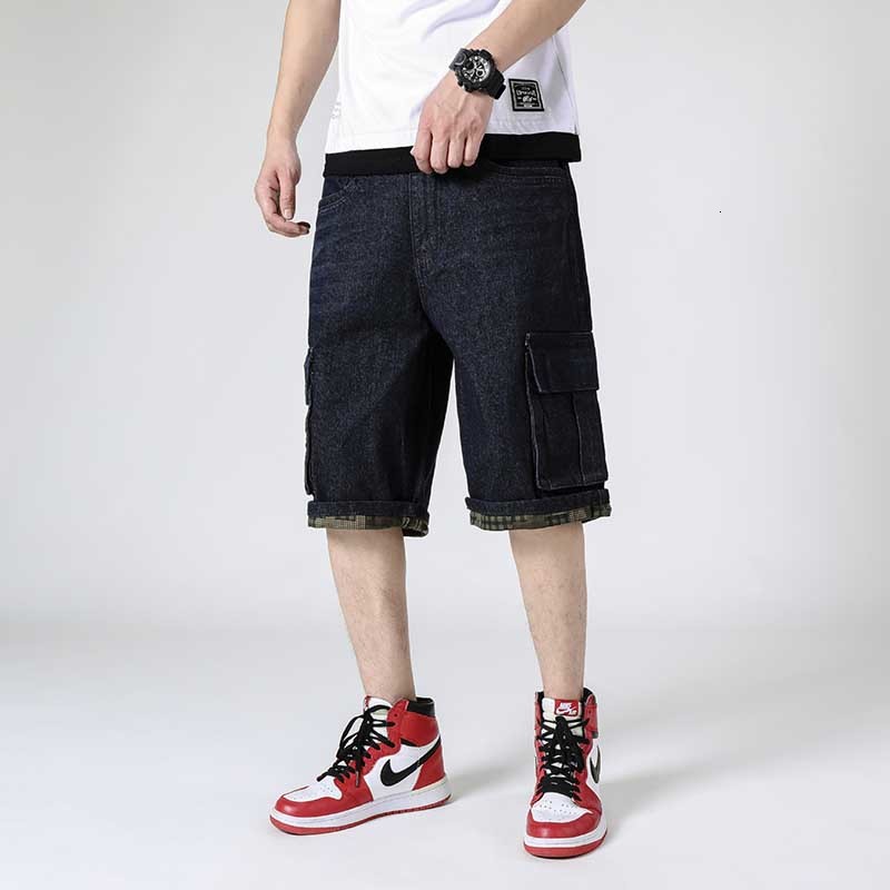2021 New Hip Hop Harm Jeans Summer Good Men Beach Casual Shorts Cargo Denim Straight Loose Baggy Man Clothes 1d9j, Black blue.
2021 New Hip Hop Harm Jeans Summer Good Men Beach Casual Shorts Cargo Denim Straight Loose Baggy Man Clothes 1d9j, Black blue.