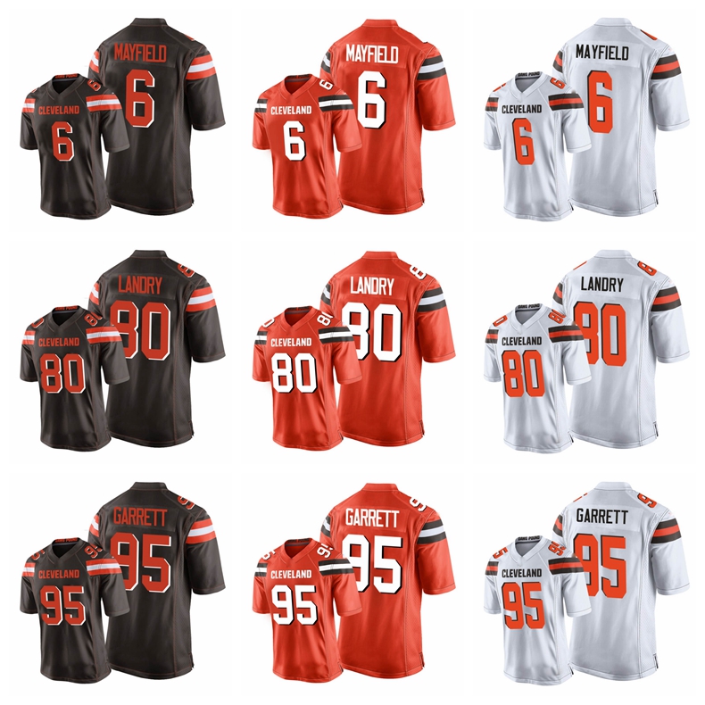 Odell Beckham Jr. Myles Garrett Baker Mayfield Jarvis Landry Cleveland''Browns''Men Custom football Jersey
Odell Beckham Jr. Myles Garrett Baker Mayfield Jarvis Landry Cleveland''Browns''Men Custom football Jersey