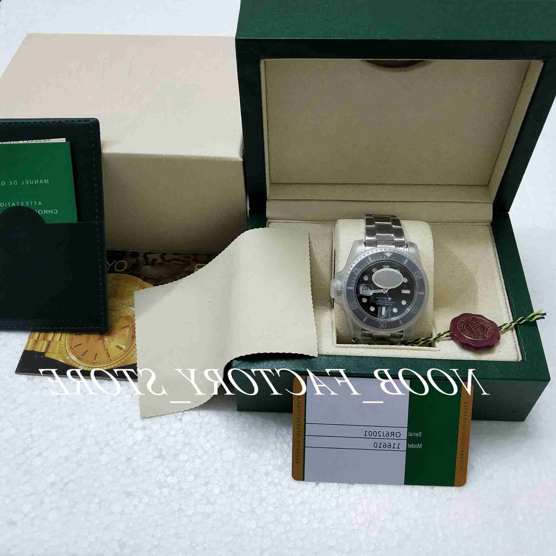 version Factory V5 Best N 3 Style 2813 Movement Watch Black 40mm Ceramic Bezel Sapphire Glass diving Men Watch Watches New style box, Not ship
version Factory V5 Best N 3 Style 2813 Movement Watch Black 40mm Ceramic Bezel Sapphire Glass diving Men Watch Watches New style box, Not ship
