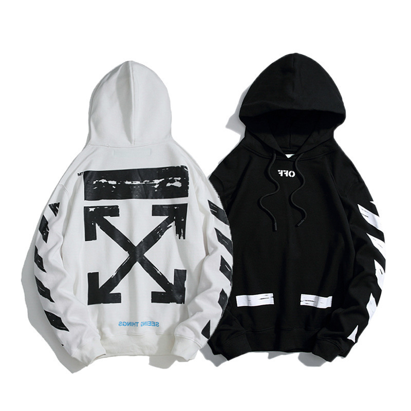 Chao Brand Off Style Basic Graffiti Sketch Arrstyle Pullover Hooded Sweater Men and Women Lovers Hoodie Coat, White
Chao Brand Off Style Basic Graffiti Sketch Arrstyle Pullover Hooded Sweater Men and Women Lovers Hoodie Coat, White