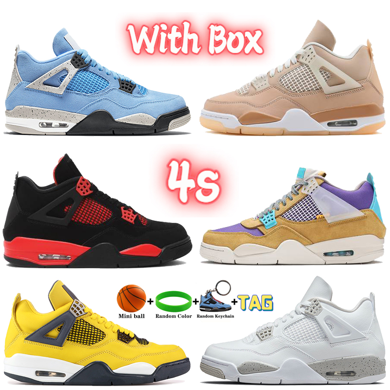 Top quality 4 4s mens Basketball shoes Zen Master Canyon Purple University Blue black white oreo cement red thunder Taupe Haze white x sail men women sports Sneakers, 40 bubble wrap packaging
Top quality 4 4s mens Basketball shoes Zen Master Canyon Purple University Blue black white oreo cement red thunder Taupe Haze white x sail men women sports Sneakers, 40 bubble wrap packaging
