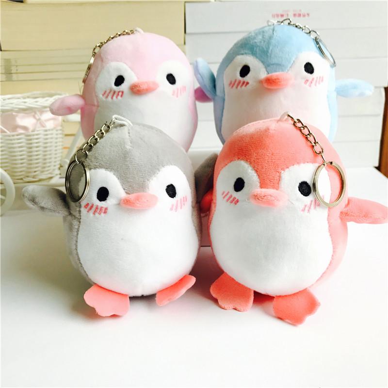 Keychains Cute Plush Keychain Penguin Key Ring Holder Anime Car Pendant For Bag Gifts Women Girls Llaveros
Keychains Cute Plush Keychain Penguin Key Ring Holder Anime Car Pendant For Bag Gifts Women Girls Llaveros