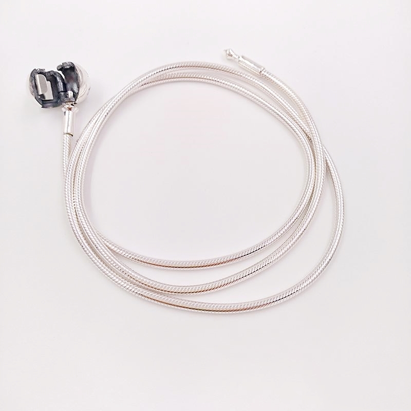16-50cm Essence series jewelry 925 sterling Silver Bracelets Women Snake Chain Charm Beads sets for pandora with logo ale Bangle Children birthday Gift 596000
16-50cm Essence series jewelry 925 sterling Silver Bracelets Women Snake Chain Charm Beads sets for pandora with logo ale Bangle Children birthday Gift 596000