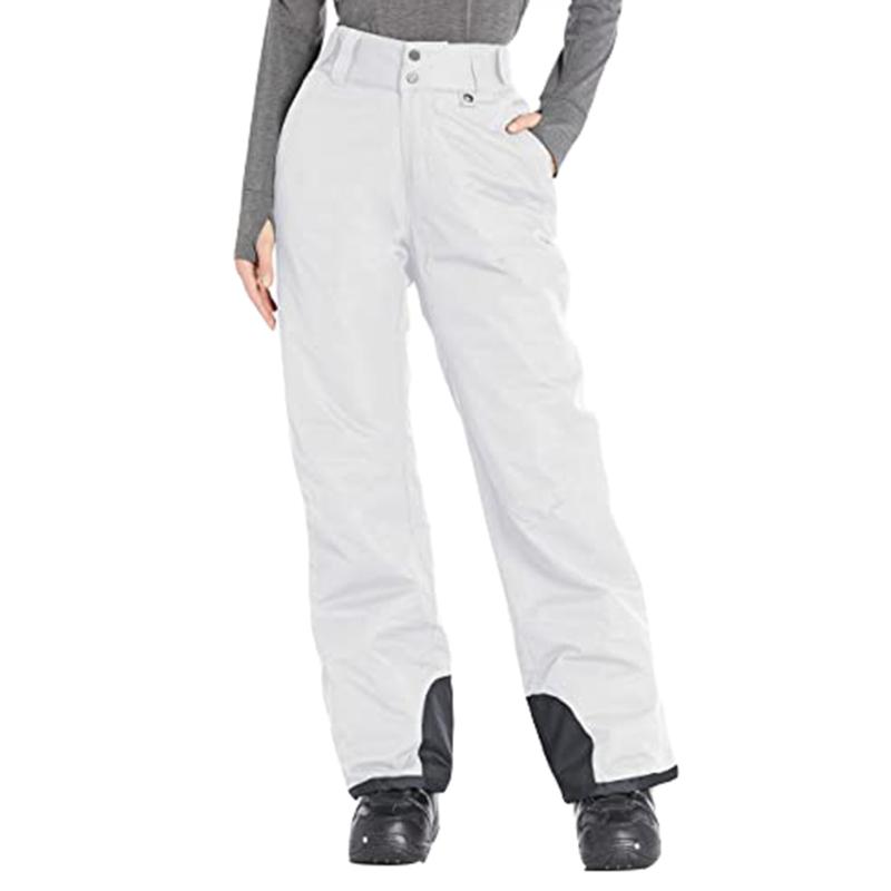 Men's Pants Outdoor Waterproof Ski Trousers Fleece Warm Unisex Insulated Snow Overalls Solid Color Pocket For Women, Black
Men's Pants Outdoor Waterproof Ski Trousers Fleece Warm Unisex Insulated Snow Overalls Solid Color Pocket For Women, Black