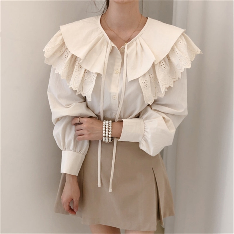 All Match Korean Chic Retro High Quality Blouses Sweet Gentle Vintage Streetwear OL Office Lady Shirts 210525, Apricot
All Match Korean Chic Retro High Quality Blouses Sweet Gentle Vintage Streetwear OL Office Lady Shirts 210525, Apricot