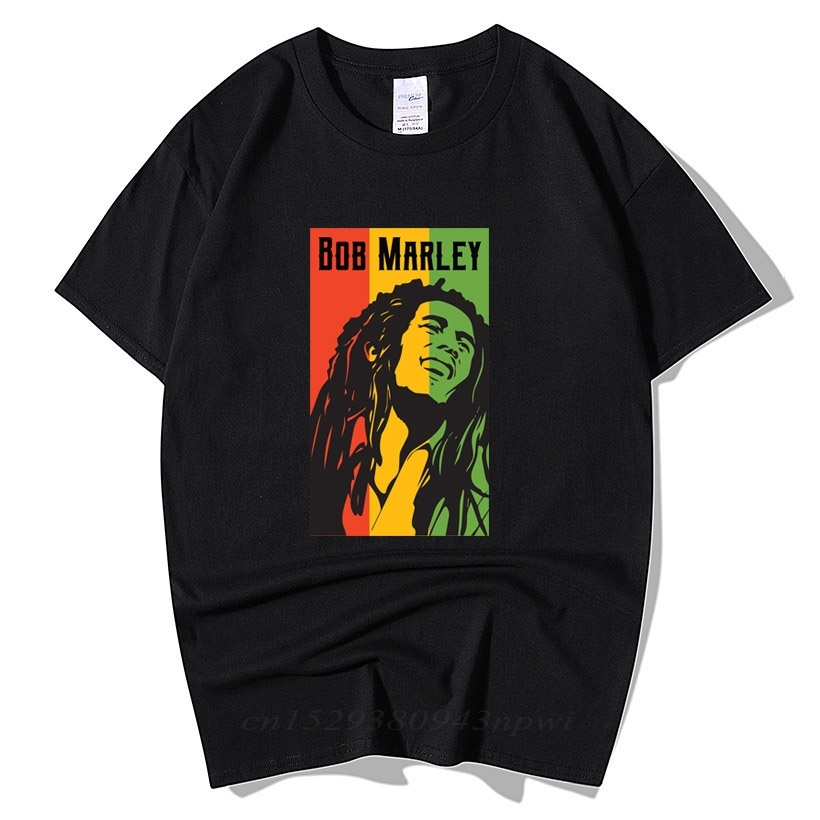 Bob Marley Rock Hip Hop T Shirt Men Male Summer Plus Size Streetwear Casual Short Sleeve Round Neck Reggae Star T-Shirt, Black
Bob Marley Rock Hip Hop T Shirt Men Male Summer Plus Size Streetwear Casual Short Sleeve Round Neck Reggae Star T-Shirt, Black