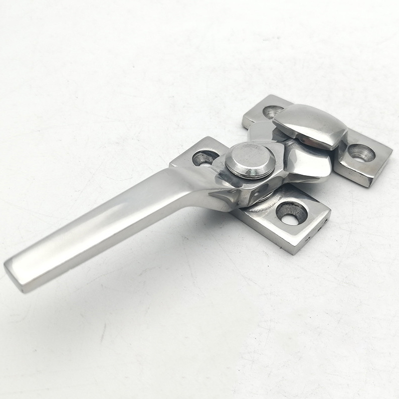 one pcs Freezer Door Konb Lock Oven Handle Cold Storage Hinge Industrial Truck Latch Sealed Sound Proof Pull Cabinet Closed Knob