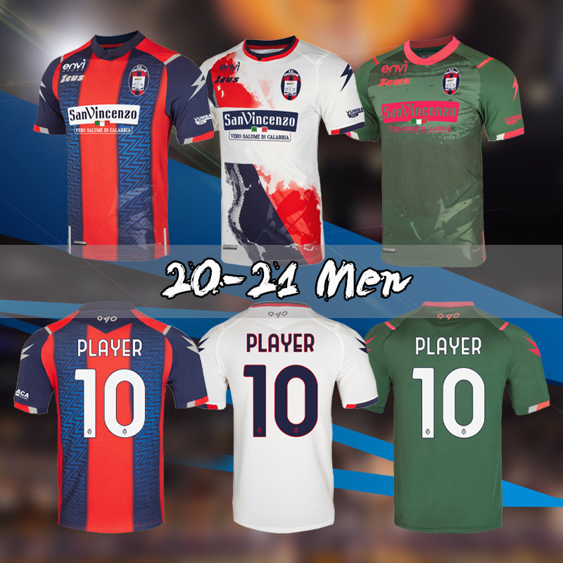 20/21 FC Crotone soccer jerseys 10# BENALI 11# DRAGUS 13# LUPERTO 26# DJIDJI 6# MAGALLAN 44# PETRICCIONE 95# EDUARDO Football shirt uniform, Black;yellow
20/21 FC Crotone soccer jerseys 10# BENALI 11# DRAGUS 13# LUPERTO 26# DJIDJI 6# MAGALLAN 44# PETRICCIONE 95# EDUARDO Football shirt uniform, Black;yellow