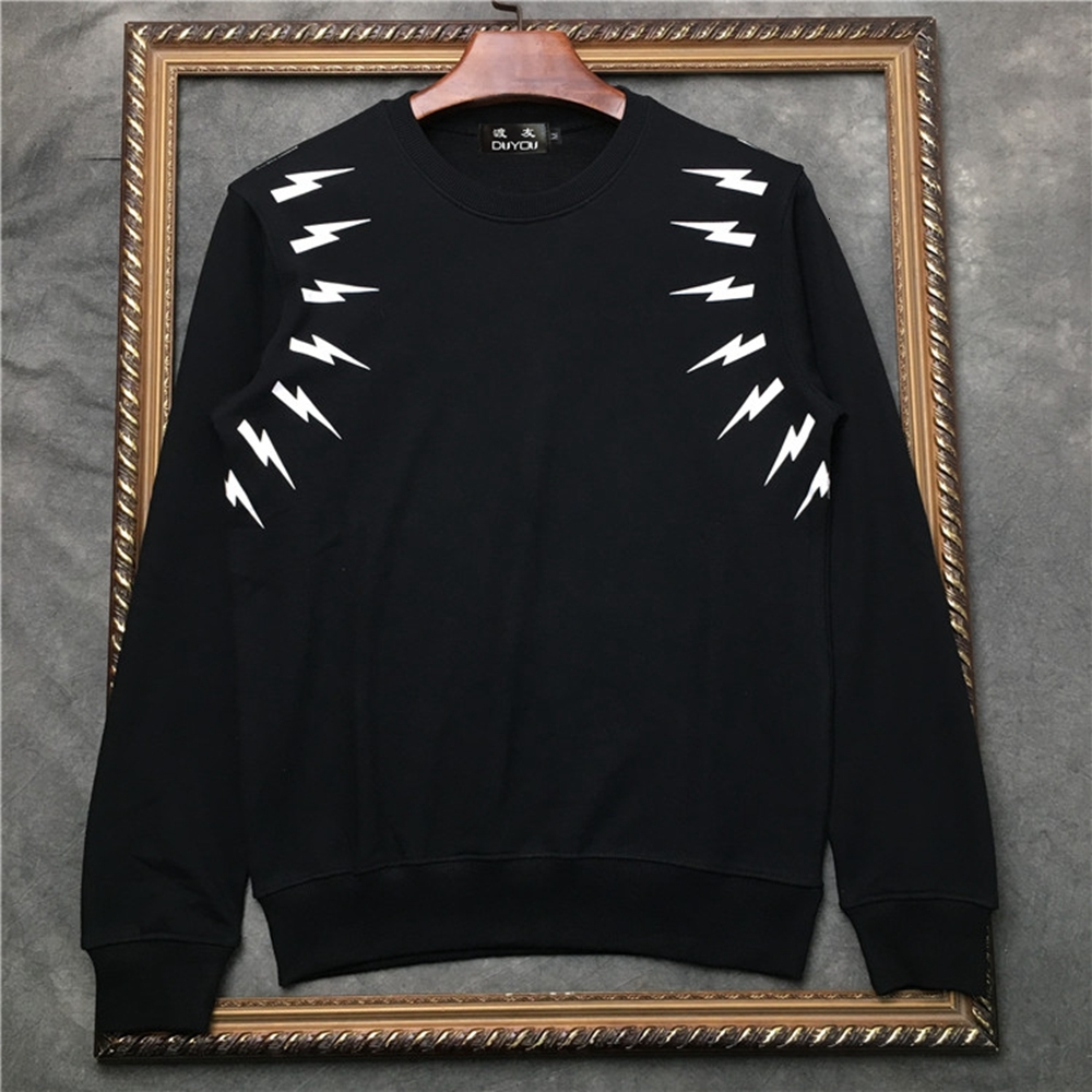 2021 New 100% Algodo Preto Relmpago Pulver Moletom Masculino Casual De Manga Comprida Sweaterwear Dd | 41935d519 Aewy, Black
2021 New 100% Algodo Preto Relmpago Pulver Moletom Masculino Casual De Manga Comprida Sweaterwear Dd | 41935d519 Aewy, Black