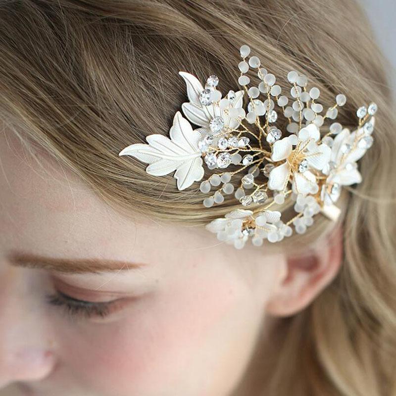 Hair Clips & Barrettes Floralbride Handmade Alloy Crystal Rhinestone Pearls Wedding Clip Bridal Headpiece Accessories Women Jewelry, Golden;silver
Hair Clips & Barrettes Floralbride Handmade Alloy Crystal Rhinestone Pearls Wedding Clip Bridal Headpiece Accessories Women Jewelry, Golden;silver