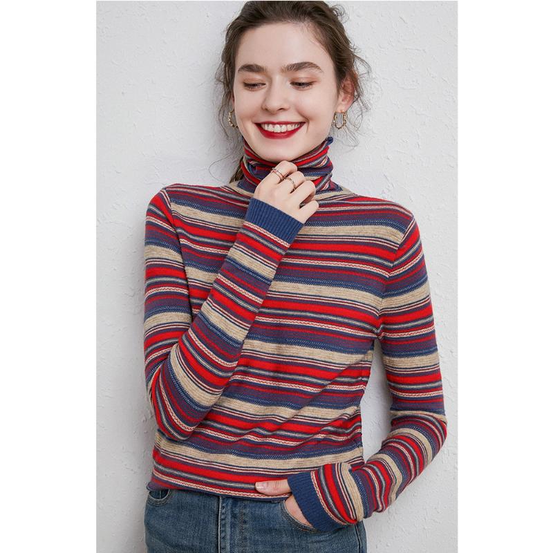 Women' Hoodies & Sweatshirts Autumn And Winter Sweatshirt Turtleneck Pullover Striped Long Sleeve Women Elegant Fashion, Gray
Women' Hoodies & Sweatshirts Autumn And Winter Sweatshirt Turtleneck Pullover Striped Long Sleeve Women Elegant Fashion, Gray