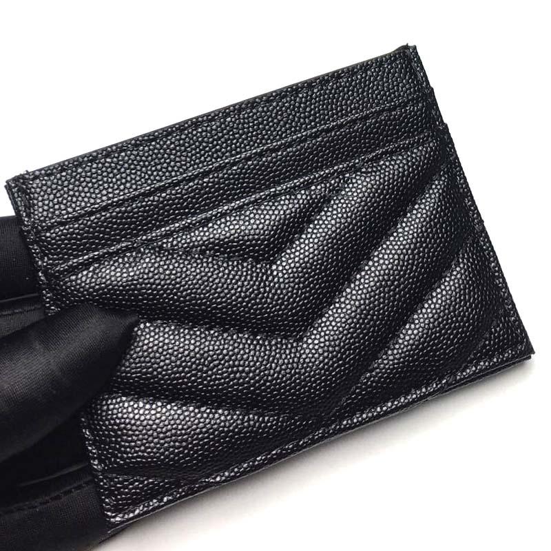 Card Holders Style Designer Wallet Women Caviar Leather Case Fashion Hasp Short Bag Men Lady Purse With Box, Navy gold
Card Holders Style Designer Wallet Women Caviar Leather Case Fashion Hasp Short Bag Men Lady Purse With Box, Navy gold