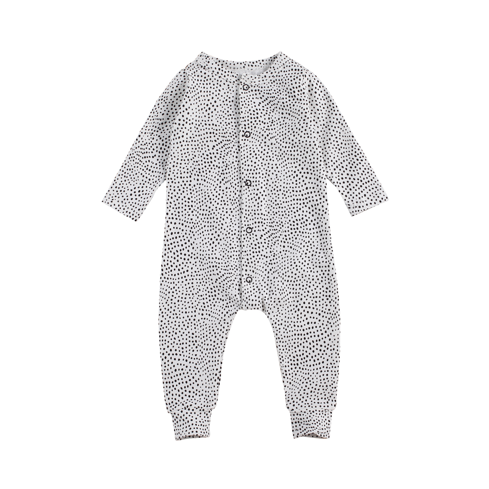 Babys Spring Autumn Printed Romper Long Sleeve Single Breasted Jumpsuit Baby Girl Boy Clothes 0-24M
Babys Spring Autumn Printed Romper Long Sleeve Single Breasted Jumpsuit Baby Girl Boy Clothes 0-24M