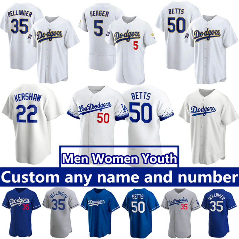 Will Smith Los Angeles Baseball Dodgers Jersey Mookie Betts Clayton Kershaw Cody Bellinger Trevor Bauer Turner Julio Urias Corey Seager Muncy Custom Jerseys 2021, Women's color 4
Will Smith Los Angeles Baseball Dodgers Jersey Mookie Betts Clayton Kershaw Cody Bellinger Trevor Bauer Turner Julio Urias Corey Seager Muncy Custom Jerseys 2021, Women's color 4