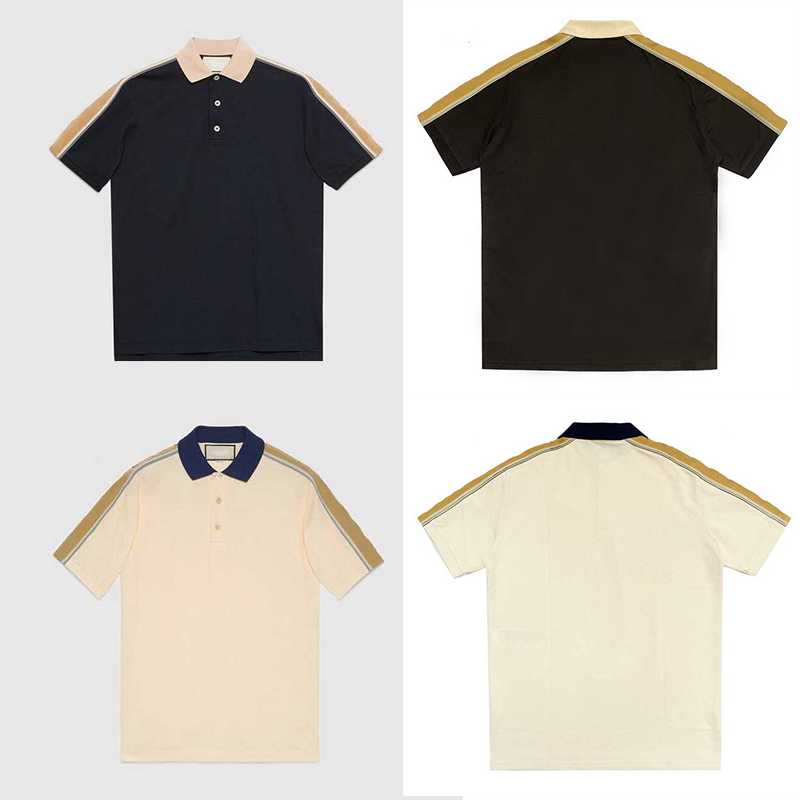POLO Shirts classic street polos mens leisuret shirt Webbing 3M reflective stripes stitching embroidery Comfortable high-quality material Split design tees, Ivory
POLO Shirts classic street polos mens leisuret shirt Webbing 3M reflective stripes stitching embroidery Comfortable high-quality material Split design tees, Ivory