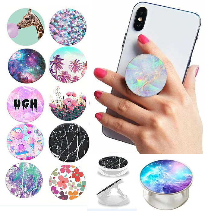Universal Grip Cell Phone Holder Stand Bracket With opp bag Expandable cellPhone Holders For iPhone Samsung, Mixed color
Universal Grip Cell Phone Holder Stand Bracket With opp bag Expandable cellPhone Holders For iPhone Samsung, Mixed color