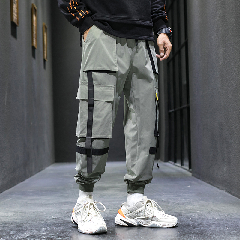 2021 New Spring Autumn Men Ankle-length Pants Mens Casual Hip Hop Safari Style Joggers Male High Street Trousers 2YKV, Green
2021 New Spring Autumn Men Ankle-length Pants Mens Casual Hip Hop Safari Style Joggers Male High Street Trousers 2YKV, Green