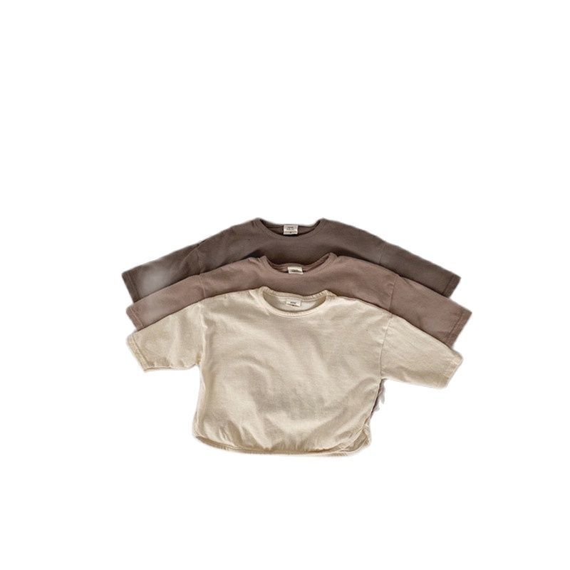 New 2021 Spring Baby Basic Shirt Children Long Sleeve T-shirt Top Toddler Boys Girls Tees 3 Colours Fashion Babywear Irg4, Beige
New 2021 Spring Baby Basic Shirt Children Long Sleeve T-shirt Top Toddler Boys Girls Tees 3 Colours Fashion Babywear Irg4, Beige