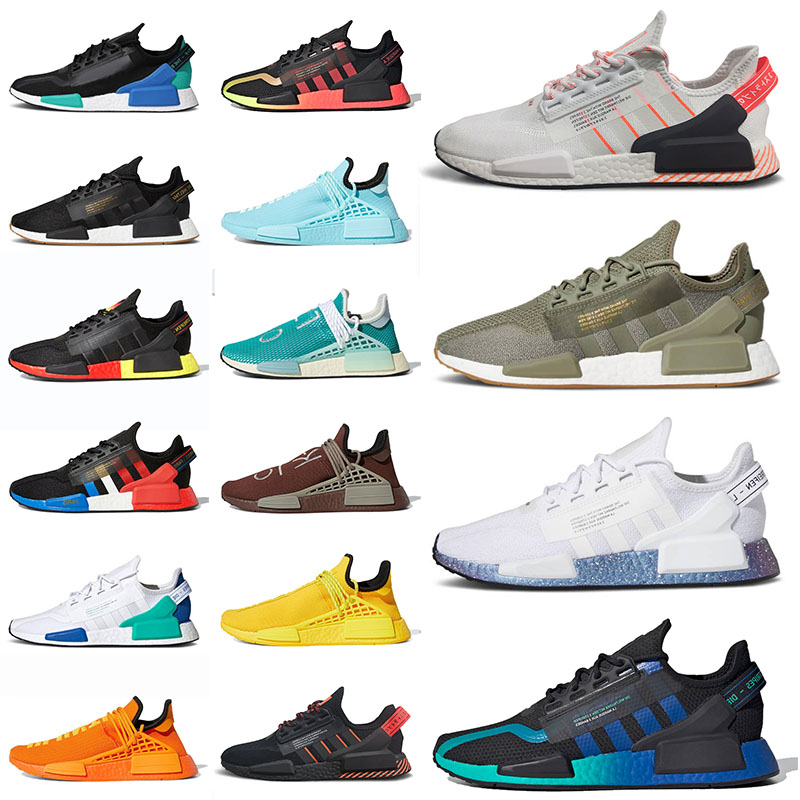 Original Running Shoes Pharrell Williams x Nmd Human Race Hu Trail R1 v2 Sports Sneakers Trainers Black Aqua Tones Dazzle Camo Japan White Outdoor Jogging Walking, 7 metallic gold 36-45
Original Running Shoes Pharrell Williams x Nmd Human Race Hu Trail R1 v2 Sports Sneakers Trainers Black Aqua Tones Dazzle Camo Japan White Outdoor Jogging Walking, 7 metallic gold 36-45