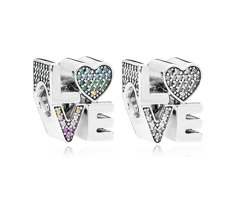 Fits Pandora Bracelets 20pcs Paved Crystal Love Heart Silver Charms Fits pandora Charms Bracelet Beads For Jewelry Making 925 Sterling Silver Charms
Fits Pandora Bracelets 20pcs Paved Crystal Love Heart Silver Charms Fits pandora Charms Bracelet Beads For Jewelry Making 925 Sterling Silver Charms