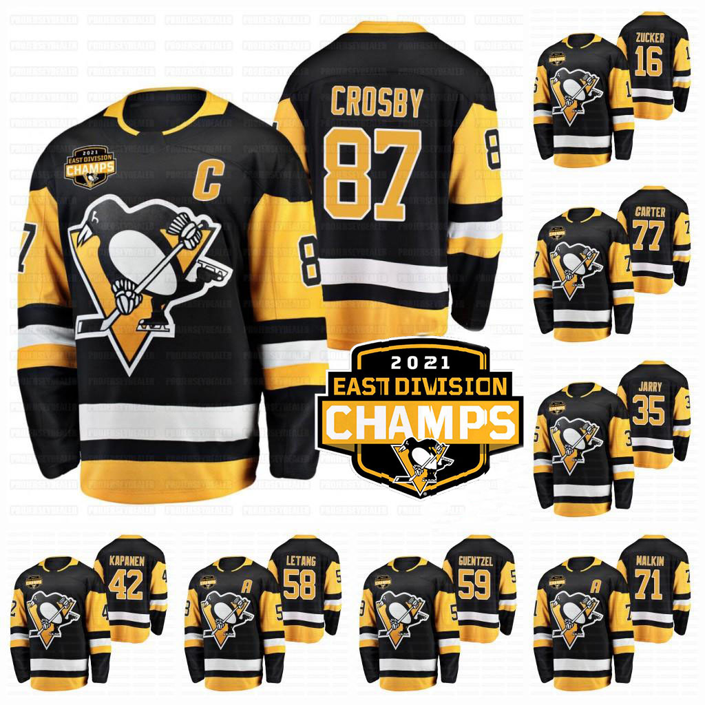 Pittsburgh Penguins 2021 East Dvision Champions Jersey Sidney Crosby Jeff Carter Mario Lemieux Kris Letang Zucker Evgeni Malkin Lafferty Jar, Black;red
Pittsburgh Penguins 2021 East Dvision Champions Jersey Sidney Crosby Jeff Carter Mario Lemieux Kris Letang Zucker Evgeni Malkin Lafferty Jar, Black;red