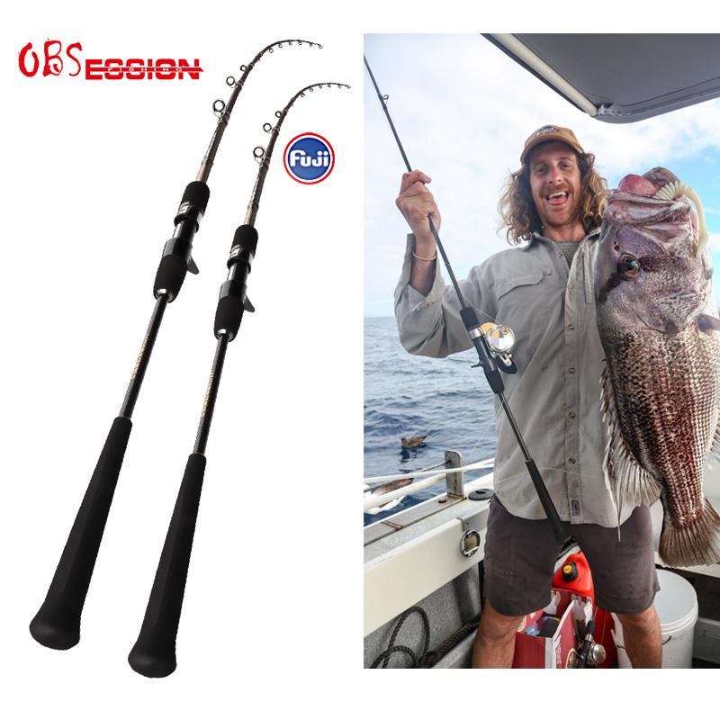 Boat Fishing Rods OBSESSION 1.98m OCEANUS Slow Jigging Lure Japan FUJI Guide Offshore Jig Tuna Long Casting Rod
Boat Fishing Rods OBSESSION 1.98m OCEANUS Slow Jigging Lure Japan FUJI Guide Offshore Jig Tuna Long Casting Rod