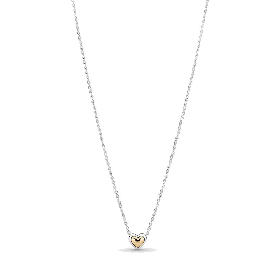 Women Jewelry fit Pandora Ring 925 Silver Necklace Domed Golden Heart Collier love heart Jewellery Necklaces Charm Engagement Gift
Women Jewelry fit Pandora Ring 925 Silver Necklace Domed Golden Heart Collier love heart Jewellery Necklaces Charm Engagement Gift