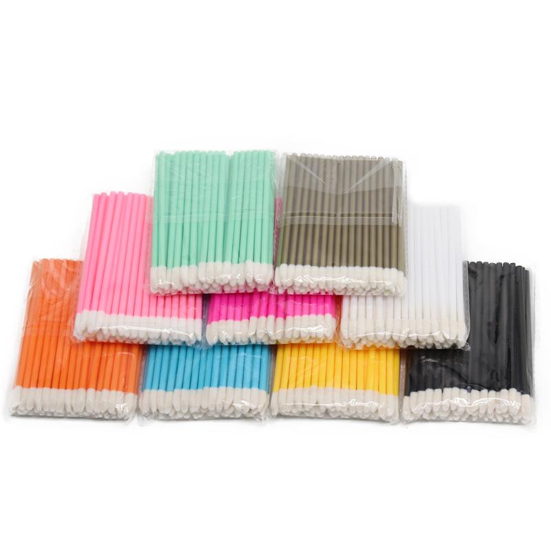 Makeup Brushes 50 Pcs/Pack Disposable Make Up Lip Brush Lipstick Wands Applicator Makeups Portable Extension Cosmetic Beauty Tools