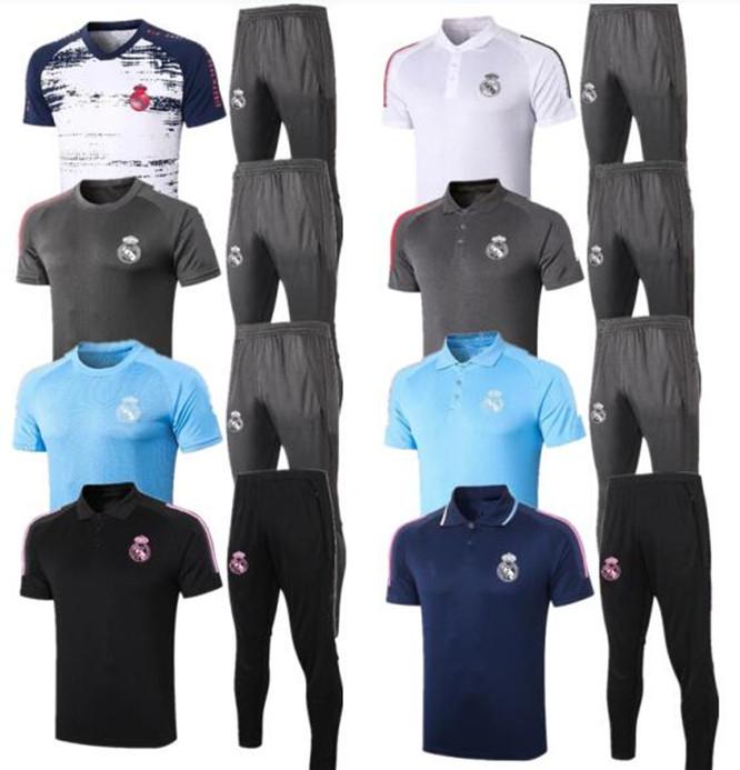2020 Polo Soccer Jersey 2021 Real Madrid HAZARD BENZEMA F.MENDY Black Short sleeve tracksuit MODRIC Football POLO pants football uniform set
2020 Polo Soccer Jersey 2021 Real Madrid HAZARD BENZEMA F.MENDY Black Short sleeve tracksuit MODRIC Football POLO pants football uniform set