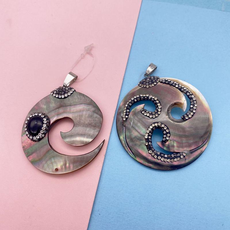 Charms Natural Freshwater Shell Pendant White Carved Hollow Circle Designer For Jewelry Making Earring Necklace Crafts Wholesale, Bronze;silver
Charms Natural Freshwater Shell Pendant White Carved Hollow Circle Designer For Jewelry Making Earring Necklace Crafts Wholesale, Bronze;silver