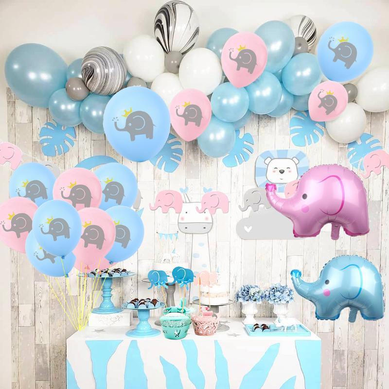 Party Decoration Cute Elephant Foil Balloon Pink Blue Baby Boy Girl Latex Theme Kids Birthday Shower
Party Decoration Cute Elephant Foil Balloon Pink Blue Baby Boy Girl Latex Theme Kids Birthday Shower
