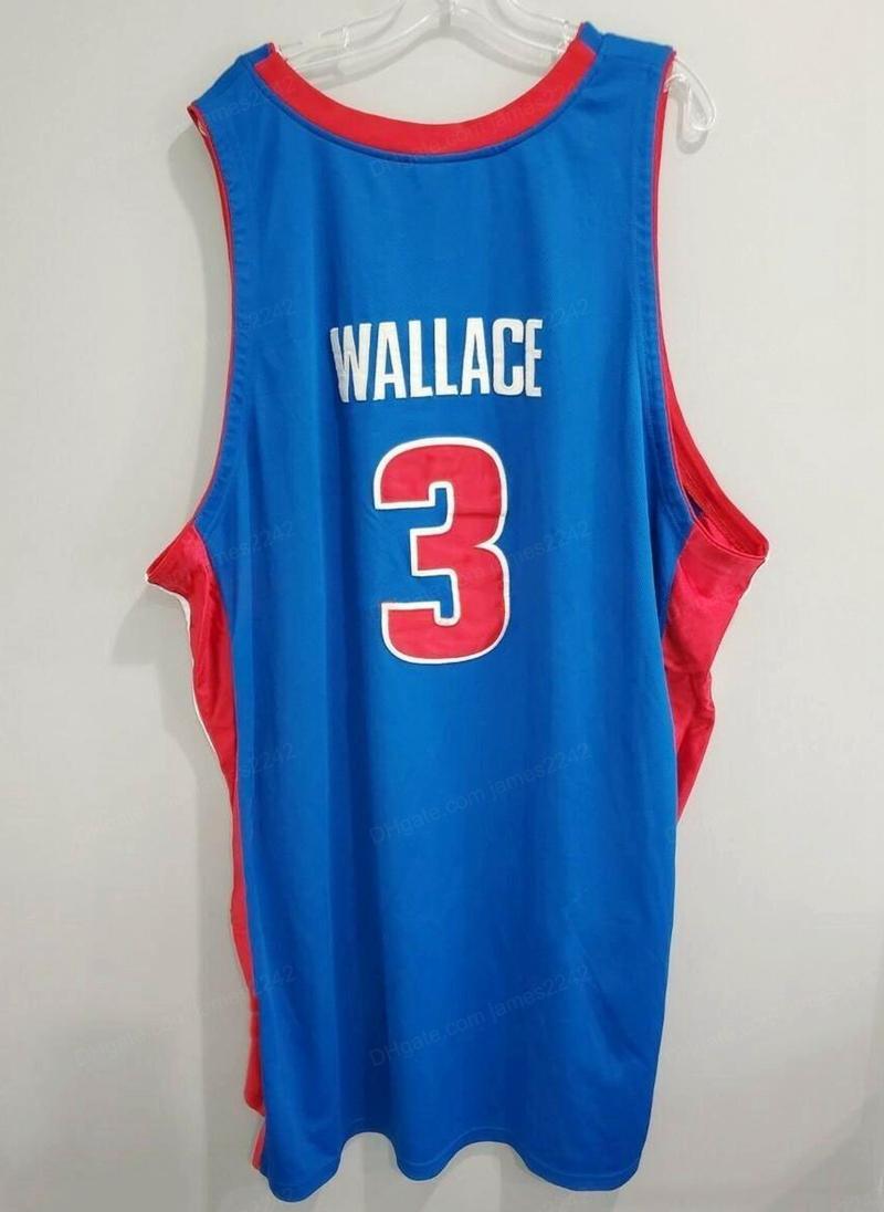Custom Retro Ben Wallace 3 Basketball Jersey Men's Stitched Blue Any Size 2XS-5XL Name And Number Top Quality
Custom Retro Ben Wallace 3 Basketball Jersey Men's Stitched Blue Any Size 2XS-5XL Name And Number Top Quality