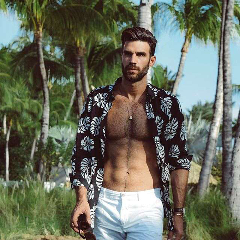 2021 Hawaiian Shirts Casual Holidays Top Sleeves Long Sleeved Men with High Quality Printing From the Sheet of Male Beach Streetwear Hot Sal, Black
2021 Hawaiian Shirts Casual Holidays Top Sleeves Long Sleeved Men with High Quality Printing From the Sheet of Male Beach Streetwear Hot Sal, Black
