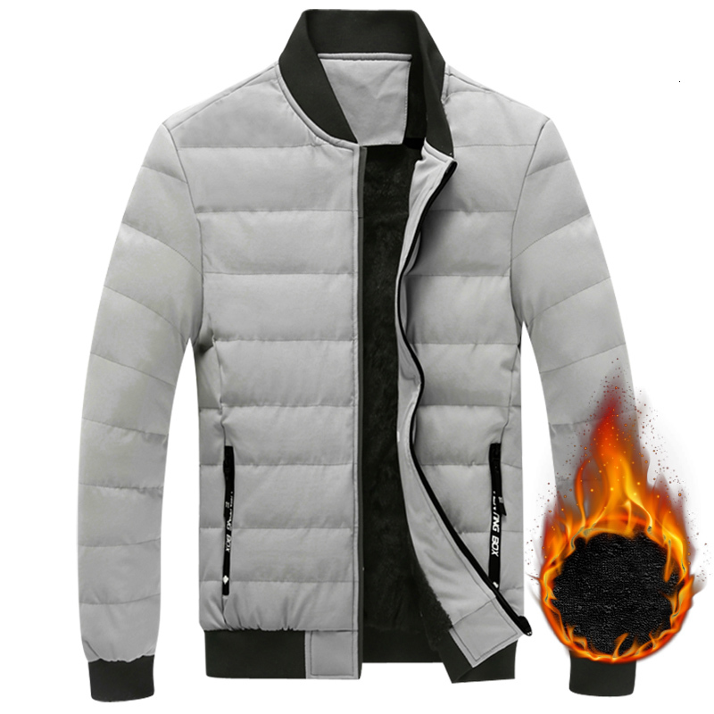 2021 Winter Jackets Coat Men Fleece Warm Male Coats Jacket Parka Thick Thermal Quality Padded Outerwears New Year Gift Clothing J2pf, Silver
2021 Winter Jackets Coat Men Fleece Warm Male Coats Jacket Parka Thick Thermal Quality Padded Outerwears New Year Gift Clothing J2pf, Silver