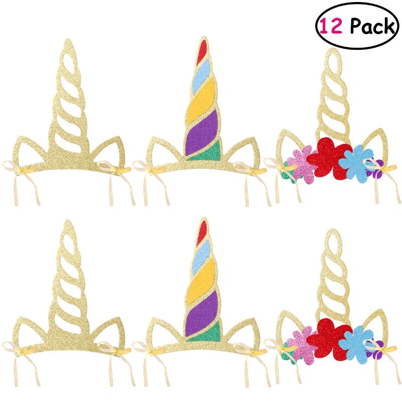 Party Hats TINKSKY 12 Pcs Horn Kids Glitter Supplies For Birthday Baby Shower Theme
Party Hats TINKSKY 12 Pcs Horn Kids Glitter Supplies For Birthday Baby Shower Theme