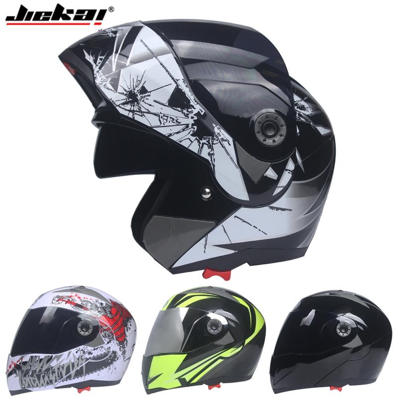 Motorcycle Helmets !Safe Flip Up Moto Helmet Motocross Motorbike With Inner Sun Visor JIEKAI-105 DOT ECE, A5
Motorcycle Helmets !Safe Flip Up Moto Helmet Motocross Motorbike With Inner Sun Visor JIEKAI-105 DOT ECE, A5