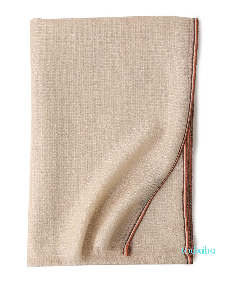 Scarves Ring Velvet Wool Scarf Woman Spring Autumn Light Style Sequin Yarn Woven Shawls Spot Wholesale 11
Scarves Ring Velvet Wool Scarf Woman Spring Autumn Light Style Sequin Yarn Woven Shawls Spot Wholesale 11