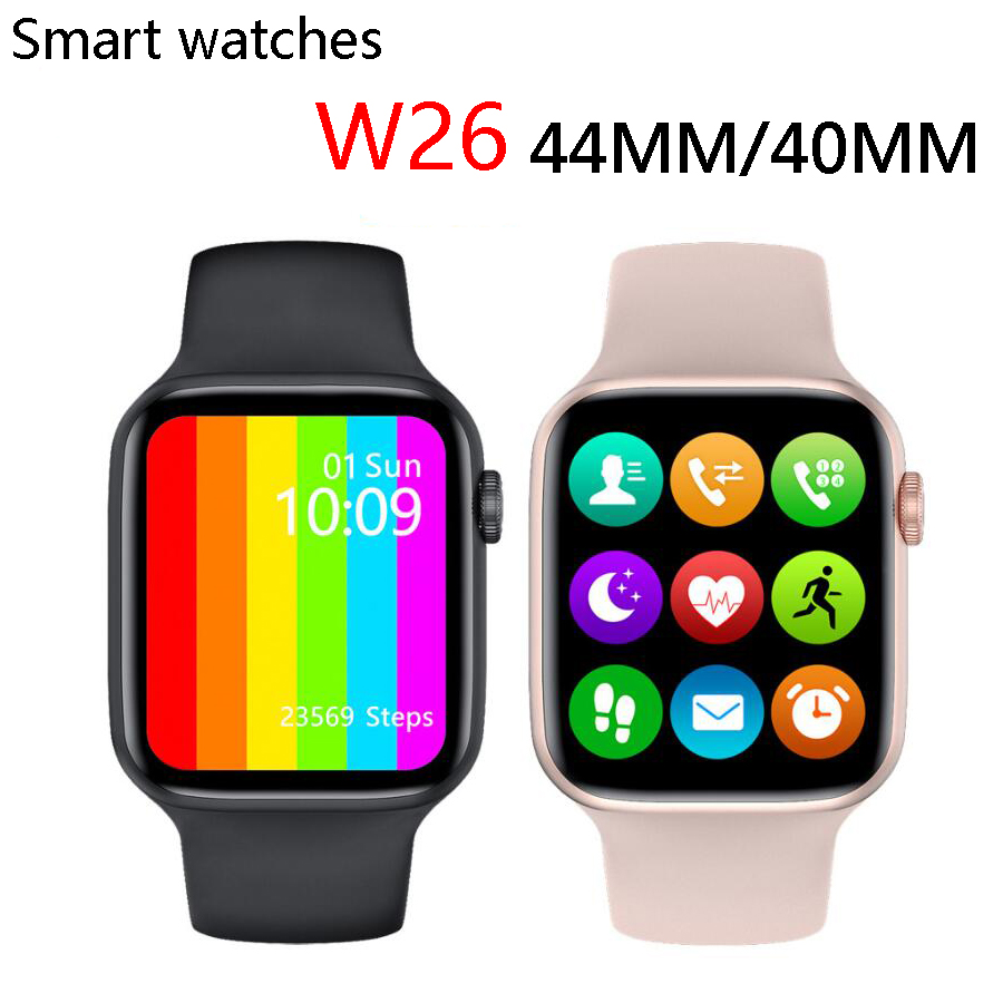 NEW IWO W26 Smart Watch Series 6 44mm 40mm Men Women Smartwatch Buletooth Call Sports W26 Smartwatchg
NEW IWO W26 Smart Watch Series 6 44mm 40mm Men Women Smartwatch Buletooth Call Sports W26 Smartwatchg