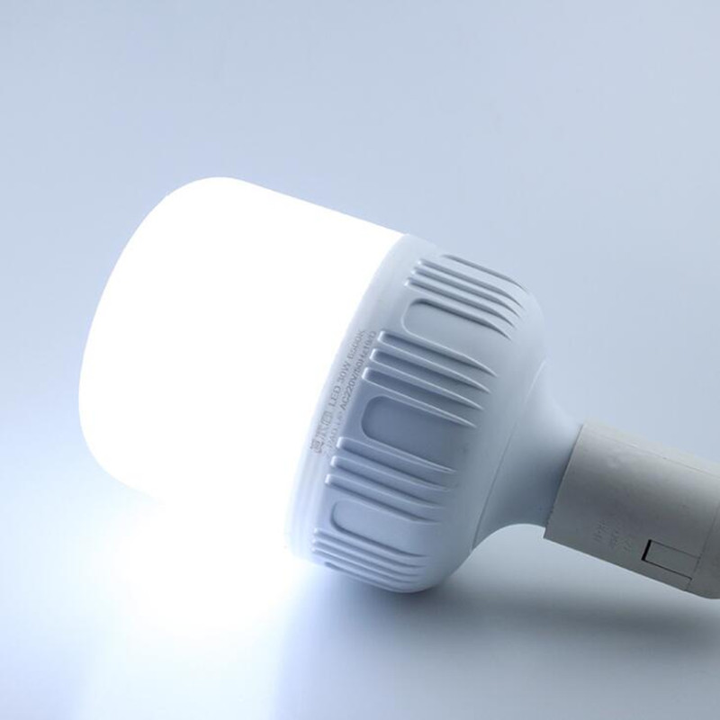 6pcs LED E27 LEDs Bulb Super Bright Energy Saving Bulbs 220V 5W 10W 15W 20W 30W Spotlight Table Lamp Household Hanging Buckle Light