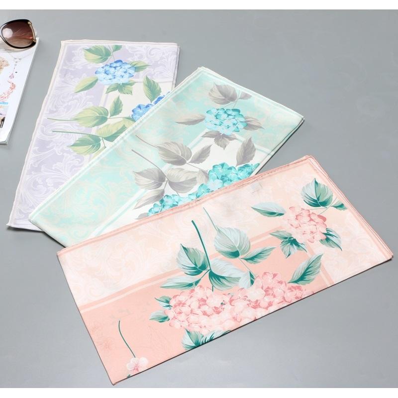 Scarves Spring Floral 100% Silk Scarf Hijab Women Fashion Wraps Shawl Square 35"
Scarves Spring Floral 100% Silk Scarf Hijab Women Fashion Wraps Shawl Square 35"