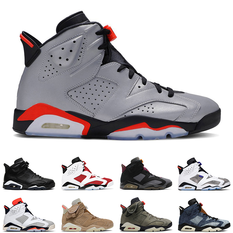 Jumpman 6 Reflections Of A Champion men basketball shoes 6s Bordeaux Electric Green Iron Grey British Khaki mens sneakers
Jumpman 6 Reflections Of A Champion men basketball shoes 6s Bordeaux Electric Green Iron Grey British Khaki mens sneakers