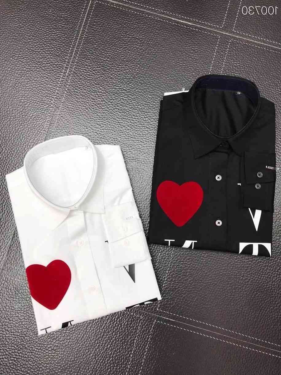 SHIRT WITH VLOVETN PRINT Dress Shirt mens designer shirts white black thin long sleeve men work shirt casual imported PARIS brand clothing
SHIRT WITH VLOVETN PRINT Dress Shirt mens designer shirts white black thin long sleeve men work shirt casual imported PARIS brand clothing