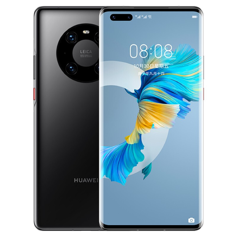 Original Huawei Mate 40 Pro 5G Mobile Phone 8GB RAM 128GB 256GB ROM Kirin 9000 50MP NFC IP68 4400mAh Android 6.76" OLED Full Screen Fingerprint I
