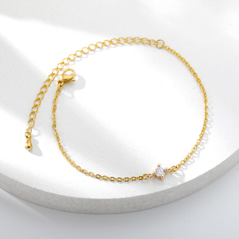 Link, Chain Dainty Adjustable Zircon Round Bracelet For Women Charm Gold Bracelets Crystal Femme Jewelry Valentines Day Gifts
Link, Chain Dainty Adjustable Zircon Round Bracelet For Women Charm Gold Bracelets Crystal Femme Jewelry Valentines Day Gifts