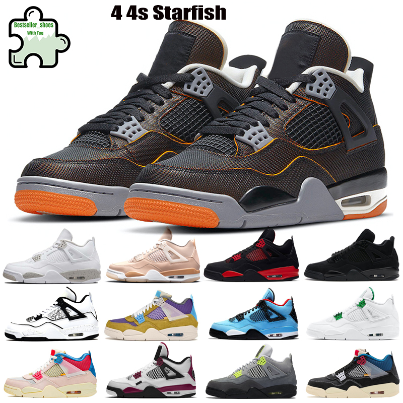 Newest Red Thunder 4 4s University Blue Basketball Shoes Desert Moss Black Cat Bred Cement Cactus jack Neon Shimmer Starfish White Oreo Men Women Sneakers US 5.5-13, Taupe haze 40-47
Newest Red Thunder 4 4s University Blue Basketball Shoes Desert Moss Black Cat Bred Cement Cactus jack Neon Shimmer Starfish White Oreo Men Women Sneakers US 5.5-13, Taupe haze 40-47