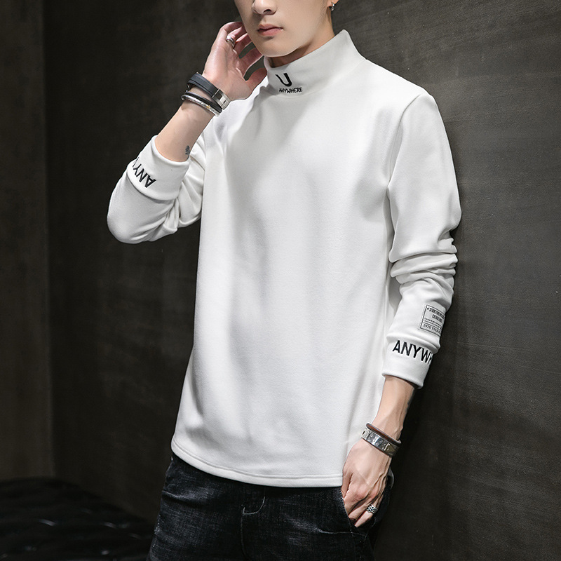 New Mens Designer T Shirts High Quality Fabric Fashion T-shirt Casual Men's Sweatshirt, White;black
New Mens Designer T Shirts High Quality Fabric Fashion T-shirt Casual Men's Sweatshirt, White;black