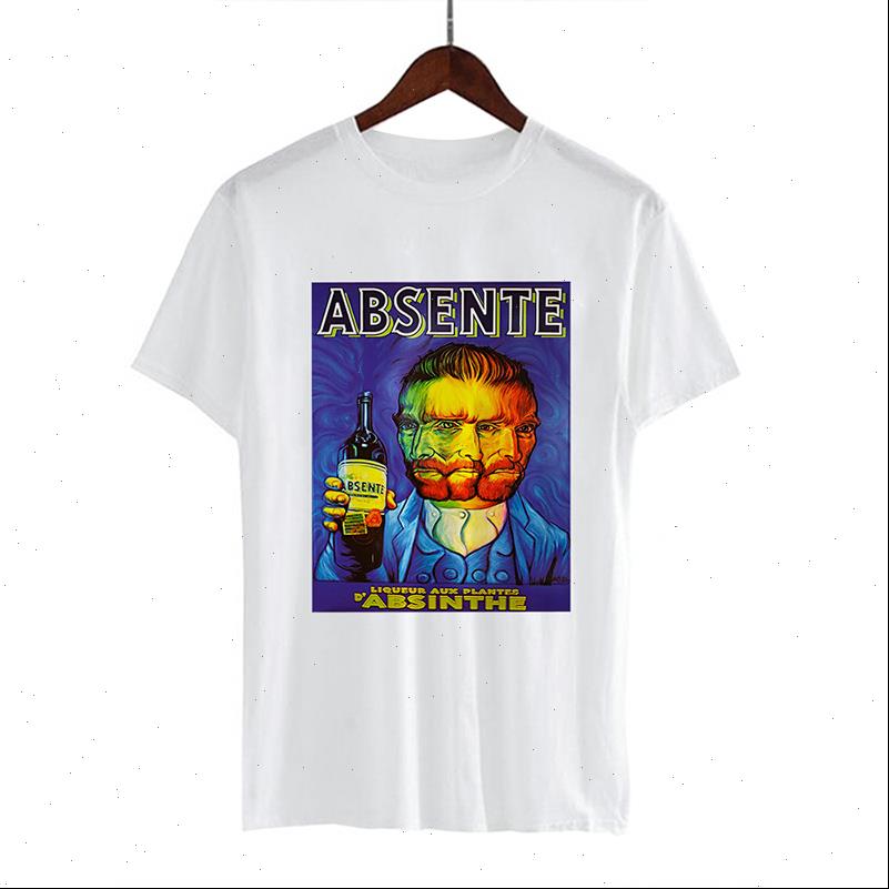 women t shirts summer spoof van gogh art shirt oil print female fashion o neck tshirt oversized, White
women t shirts summer spoof van gogh art shirt oil print female fashion o neck tshirt oversized, White