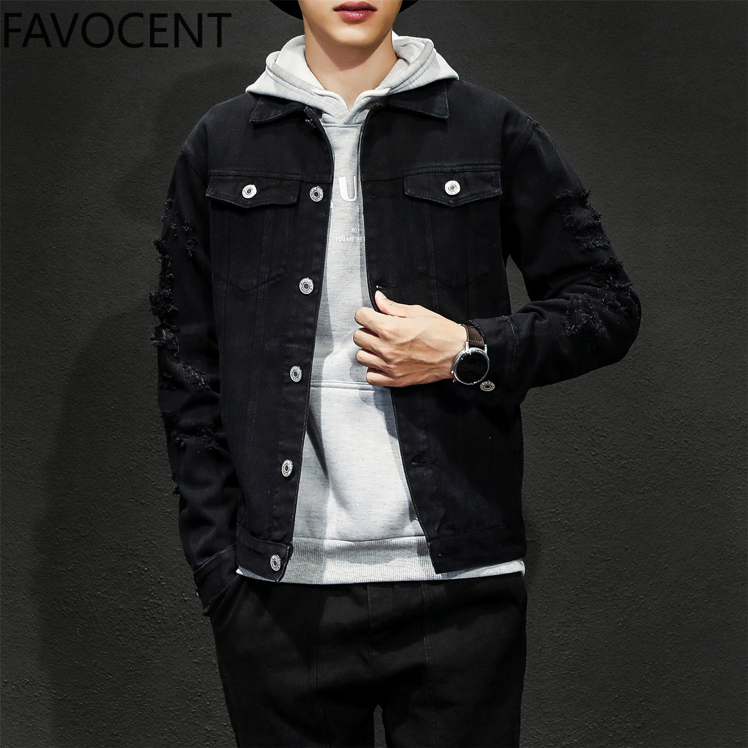 2021 New Denim Jacket High Quality Fashion Jeans Jackets Slim Fit Casual Streetwear Vintage Hole Mens Jean Coats Plus Size 5xl Xaev, White
2021 New Denim Jacket High Quality Fashion Jeans Jackets Slim Fit Casual Streetwear Vintage Hole Mens Jean Coats Plus Size 5xl Xaev, White