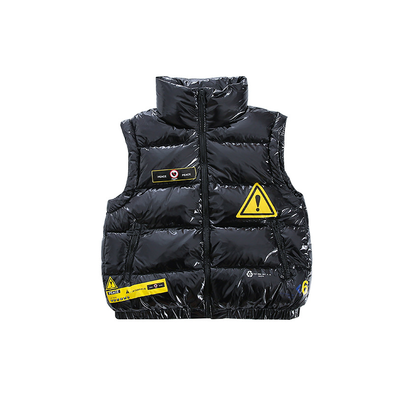 Girl 95 white duck down down vest autumn winter 2020 new child thickened vest children's clothing female down jacket, Camo
Girl 95 white duck down down vest autumn winter 2020 new child thickened vest children's clothing female down jacket, Camo